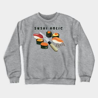 Vintage SushiHolic Crewneck Sweatshirt